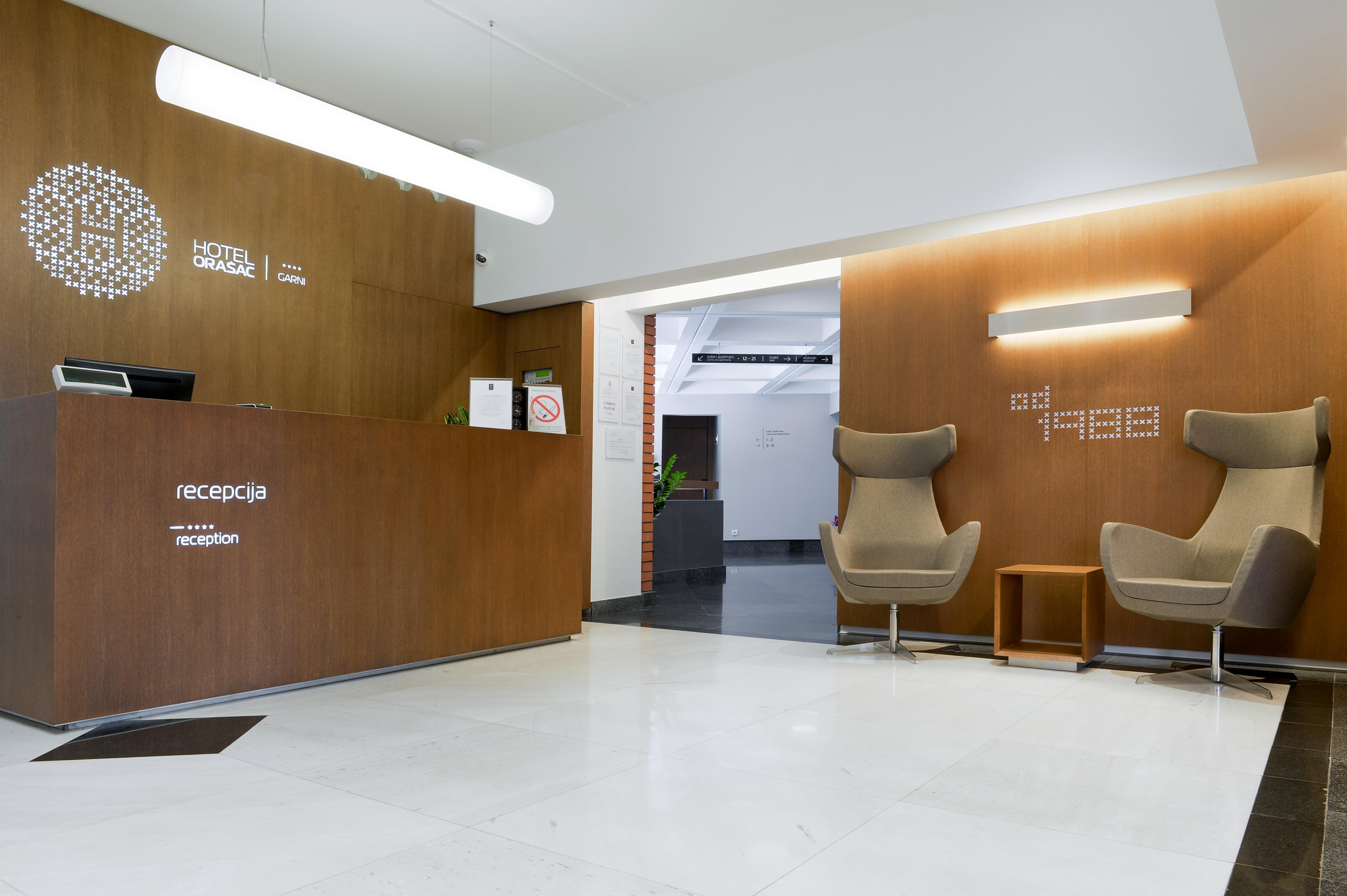 Hotel Orasac Garni Belgrade Extérieur photo