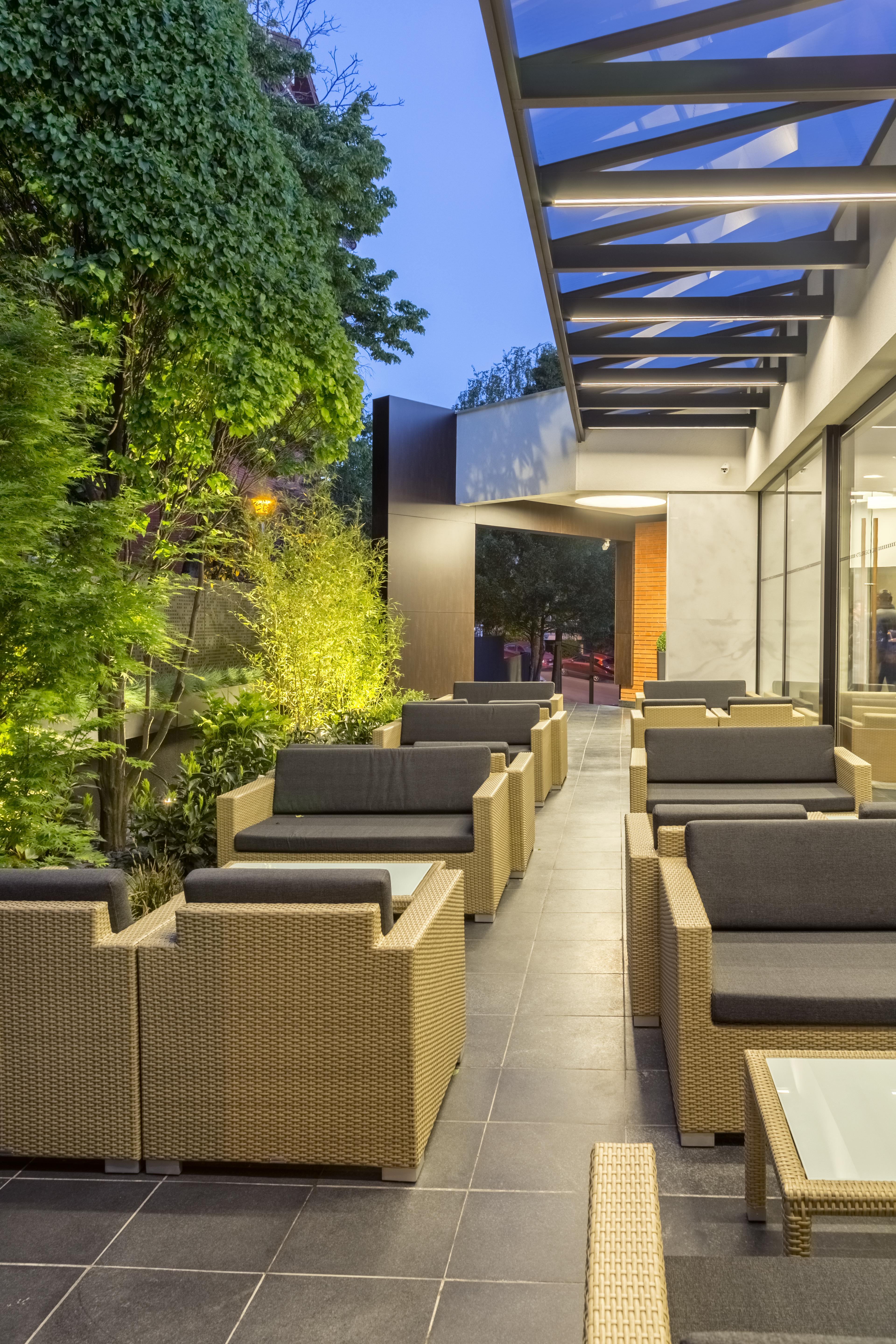 Hotel Orasac Garni Belgrade Extérieur photo