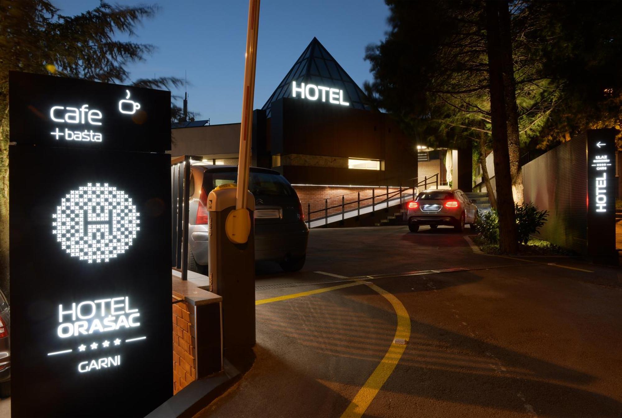 Hotel Orasac Garni Belgrade Extérieur photo